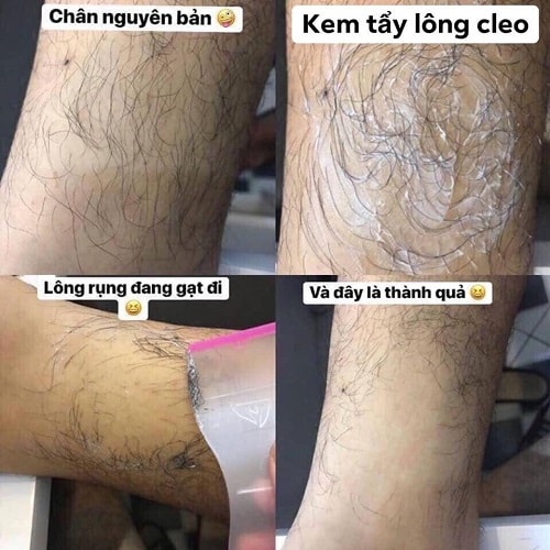 Kem tay long cleo chinh hang my 14 min