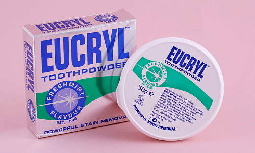 Bột trắng răng Eucryl Toothpowder - giải pháp giúp bạn sở hữu hàm răng sáng khỏe được hàng triệu người lựa chọn và tin dùng