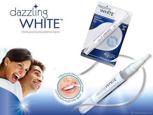 Bút tẩy trắng răng Dazzling White Mỹ được các chuyên gia, y bác sĩ và các spa khuyên dùng