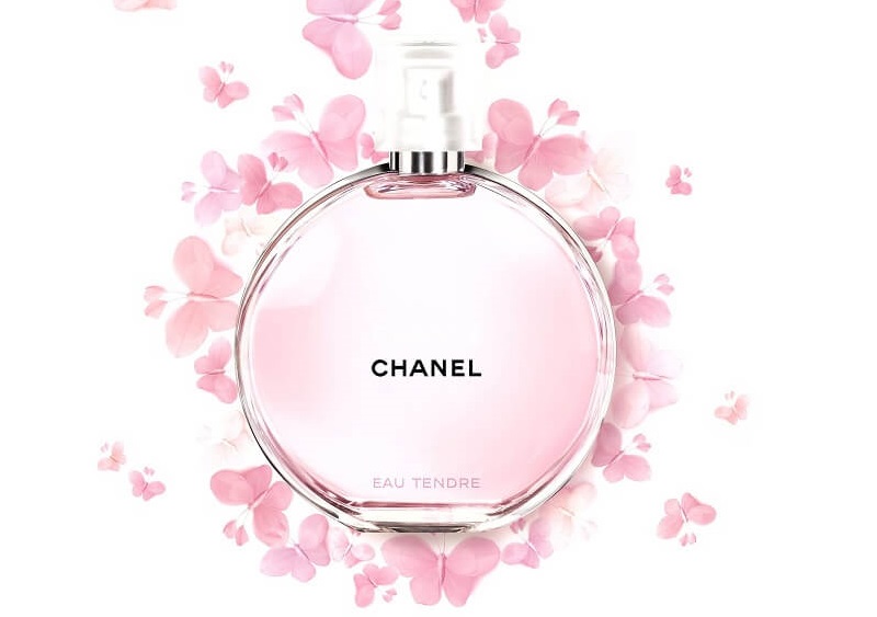 Nước hoa Chanel Chance Eau Tendre cho mùi hương thuần khiết, tươi trẻ 