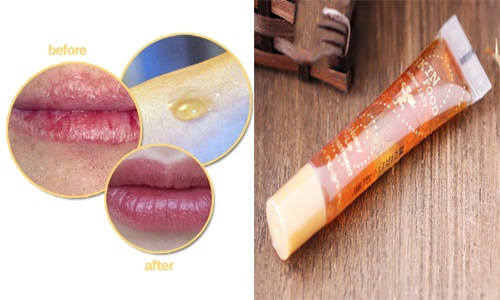 Thoa Son dưỡng môi Honey Lip Treatment vào mỗi buổi sáng và trước khi đi ngủ hoặc khi cần thiết