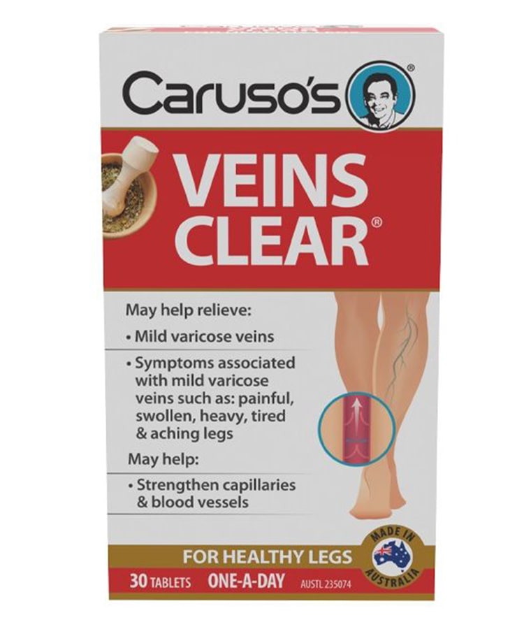 vien-uong-tri-suy-gian-tinh-mach-carusos-veins-clear-60-vien